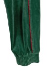 Vorschaubild 5 von Jogginghose Damen XS Grün Velours Samt Signature Hose Sportlich