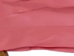 Vorschaubild 5 von Damen Top Pink Gr. 36/S Ärmellos Raffungen Modern
