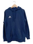 Vorschaubild 1 von Herren Kapuzenpullover Blau Gr. 48/M Sportlich Logo