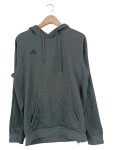 Vorschaubild 1 von Herren Kapuzenpullover Hoodie Grau M Logo Print Sport Baumwolle