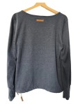 Vorschaubild 2 von Damen Langarmshirt Gr. 40/L Blau Casual Viskose