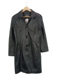 Vorschaubild 1 von TCM Damen Lederjacke Klassisch Uni Schwarz Gr. 40/L Echtleder