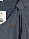 Vorschaubild 3 von Damen Langarmshirt Gr. 40/L Blau Casual Viskose