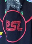 Vorschaubild 7 von Langarmshirt Herren Gr. 48/M Schwarz Baumwolle Logo-Print Casual Freizeit