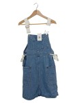 Vorschaubild 1 von Damen Jeanskleid Latzkleid Blau Gr. 34/XS Casual