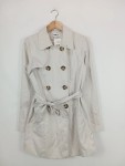 Vorschaubild 2 von Damen Trenchcoat Klassisch Beige Gr. 34/XS
