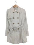 Vorschaubild 1 von Damen Trenchcoat Klassisch Beige Gr. 34/XS