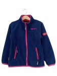 Vorschaubild 1 von Fleecejacke Kinder Mädchen Gr. 116 Blau Outdoor