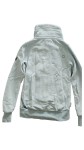 Vorschaubild 2 von Alife and Kickin Sweatjacke Damen Blau Gr. 38/M Melange Kapuze Freizeit