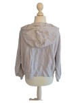 Vorschaubild 2 von Damen Hoodie Kapuzenpullover Gr. 34/XS Grau Sportlich