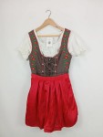Vorschaubild 2 von Dirndl Trachtenkleid Damen Gr. 38 Mehrfarbig Traditionell