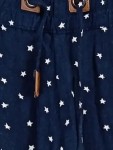 Vorschaubild 3 von Damen Jogginghose S Blau Sterne Casual Viskose