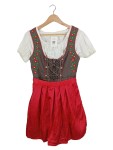 Vorschaubild 1 von Dirndl Trachtenkleid Damen Gr. 38 Mehrfarbig Traditionell