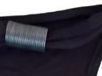 Vorschaubild 5 von Damen Abendkleid Maxikleid Gr. 34 Schwarz Elegant Viskose