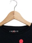 Vorschaubild 7 von Jordan Kinder Langarmshirt Michael Jordan Flügel Logo Print Schwarz 164