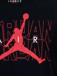Vorschaubild 3 von Jordan Kinder Langarmshirt Michael Jordan Flügel Logo Print Schwarz 164