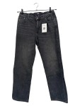 Vorschaubild 1 von Jeans Regular Fit Kinder Gr. 158 Grau Baumwolle Uni Casual 66 cm