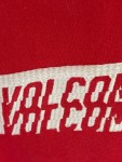 Vorschaubild 4 von Kapuzenpullover Herren Gr. 48/M Rot Baumwolle Logo-Print Schriftzug