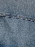 Vorschaubild 9 von Damen Jeansjacke Gr. 34 Blau Casual Denim Jacke