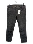 Vorschaubild 1 von BENETTON Damen Skinny Fit Jeans Schwarz Gr. W33 L27 Baumwolle