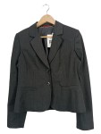 Vorschaubild 1 von Blazer Damen Gr. 38 Grau Business Elegant