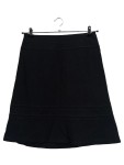 Vorschaubild 1 von Damen Bleistiftrock Gr. 36 Schwarz Basic