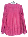 Vorschaubild 2 von Damen Bluse Gr. 38 Rot Punkte Langarm Viskose
