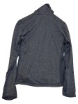 Vorschaubild 2 von Herren Kapuzenpullover Grau Gr. M Sport Hoodie Polyester
