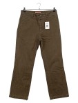 Vorschaubild 3 von Stoffhose Herren Oliv Gr. W33 L30 Casual Baumwolle