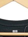 Vorschaubild 4 von Langarmshirt Damen Gr. 38/M Basic Schwarz Baumwolle