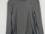 Vorschaubild 3 von Herren Kapuzenpullover Grau Gr. M Sport Hoodie Polyester