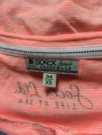 Vorschaubild 4 von Damen Langarmshirt Gr. 34/XS Pink Gestreift Marine Life Casual