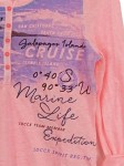 Vorschaubild 3 von Damen Langarmshirt Gr. 34/XS Pink Gestreift Marine Life Casual