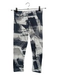 Vorschaubild 1 von Damen Leggings XS Sportlich Grafisch Mehrfarbig Fitness Hose