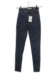 Vorschaubild 1 von Premium Jeans Damen Straight Leg Schwarz W24 L30