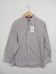 Vorschaubild 2 von Freizeithemd Herren Gr. 44/XS Mehrfarbig Baumwolle Kariert Casual 70 cm