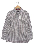 Vorschaubild 1 von Freizeithemd Herren Gr. 44/XS Mehrfarbig Baumwolle Kariert Casual 70 cm