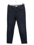 Vorschaubild 1 von Damen Jeans Slim Fit Hose Schwarz Gr. W29/38 L28 100% Baumwolle