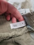 Vorschaubild 5 von Kinder Cargohose Gr. 128 Oliv Baumwolle Casual Wide Leg