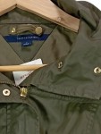 Vorschaubild 3 von Damen Trainingsjacke Outdoor Gr. 38/M Grün Baumwolle Kapuze
