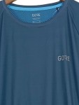 Vorschaubild 3 von Sportshirt Herren Gr. 52/XL Blau Polyester Streifen Sportlich Kurzarm