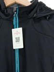 Vorschaubild 3 von Softshelljacke Damen Gr. 38/M Schwarz Polyester Uni Outdoor Langarm