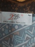 Vorschaubild 8 von Freizeitkleid Damen Mehrfarbig Gr. 42/XL Polyester Ethno Bohemian 90 cm
