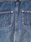Vorschaubild 4 von Jeanskleid Kinder Gr. 92 Blau Baumwolle Tiermotive Casual Freizeit Knopf