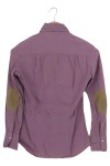 Vorschaubild 2 von Damen Hemdbluse 40/M Lila Klassisch Vintage Rüschen Polyester