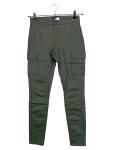 Vorschaubild 1 von Damen Cargohose Skinny Gr. 32/40 Oliv Grün Stretch Cargo Hose