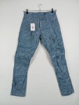 Vorschaubild 2 von 5620 3D Tapered Jeans Herren Blau W33 L29 Abstrakt