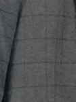 Vorschaubild 6 von Herren Sweatjacke Grau Kariert Kapuze Gr. 52 XL
