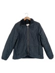 Vorschaubild 1 von Steppjacke Damen Gr. 40/L Schwarz Polyester Uni Outdoor Langarm