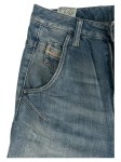 Vorschaubild 3 von Damen Wide Fit Jeans Blau W29/38 L26 Baumwolle Casual